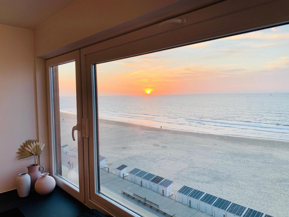 Wonderful Architect Designed Flat With Sea View Apartment Ostend Exterior photo