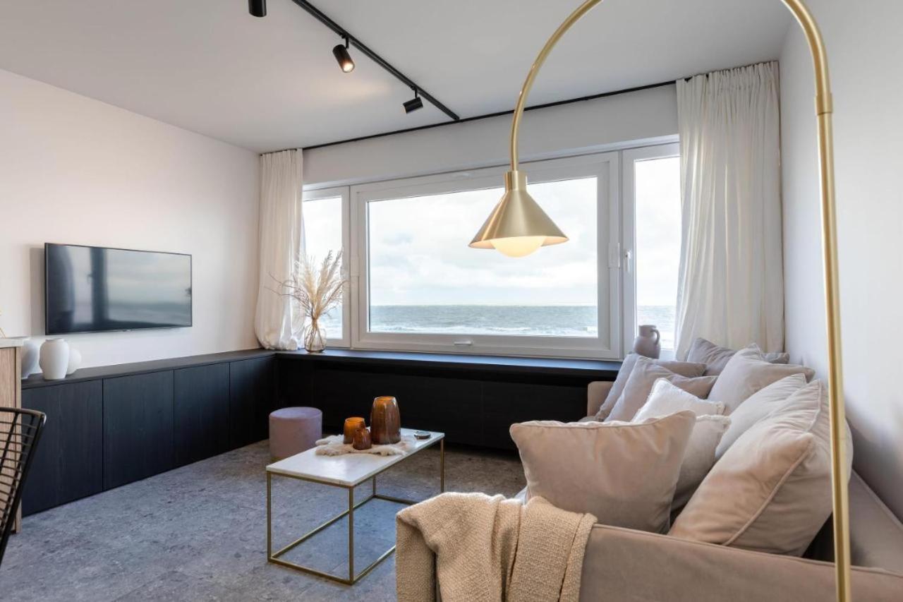 Wonderful Architect Designed Flat With Sea View Apartment Ostend Exterior photo