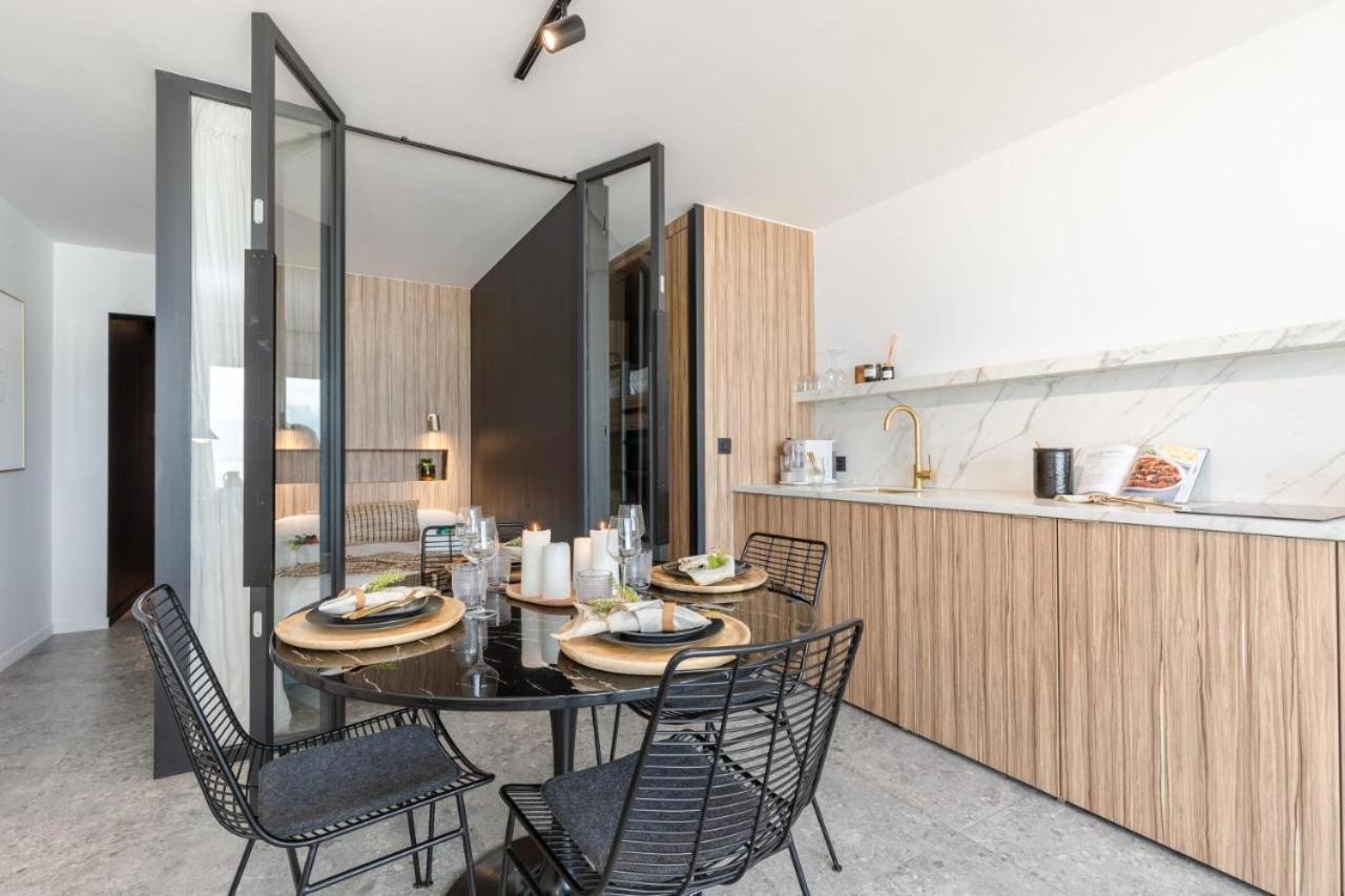 Wonderful Architect Designed Flat With Sea View Apartment Ostend Exterior photo